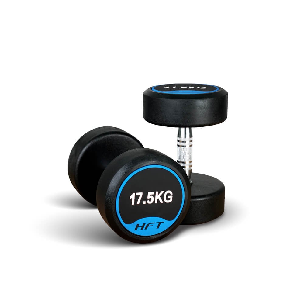 ดัมเบลกลม HOMEFITTOOLS 17.5 KG 1 คู่_1